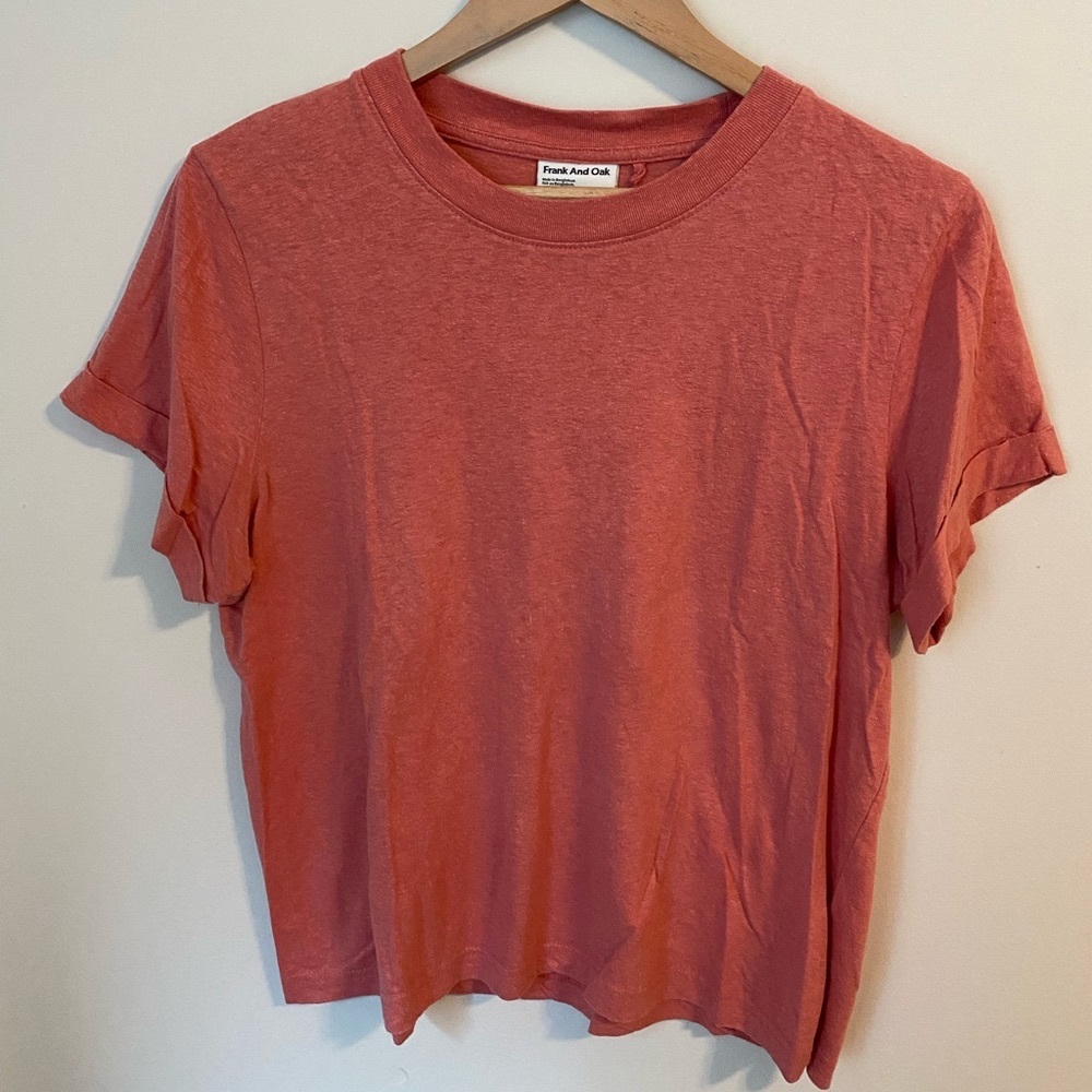 Frank & Oak Women’s Hemp T-Shirt (L)